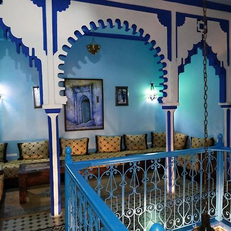 Riad Nerja Chefchaouen Kültér fotó