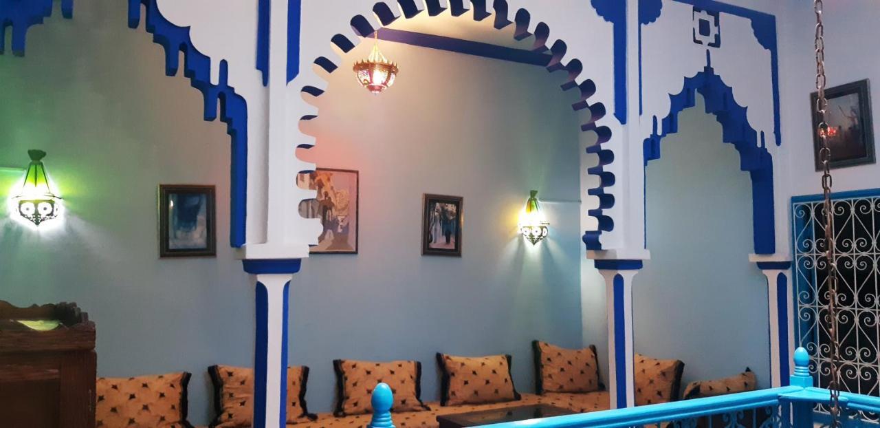 Riad Nerja Chefchaouen Kültér fotó