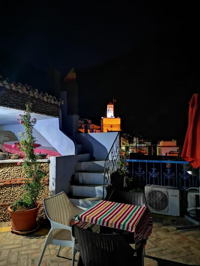 Riad Nerja Chefchaouen Kültér fotó