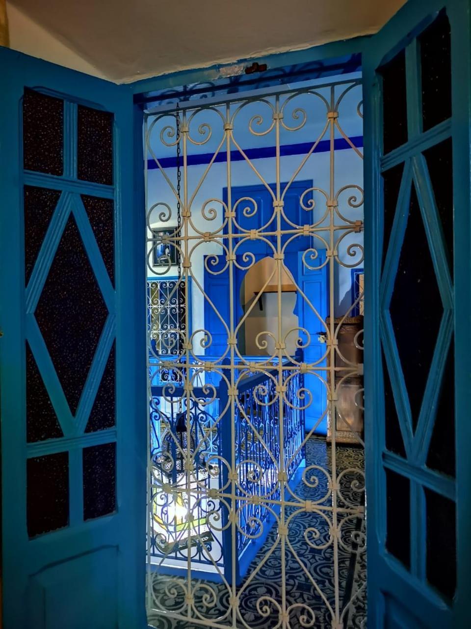 Riad Nerja Chefchaouen Kültér fotó