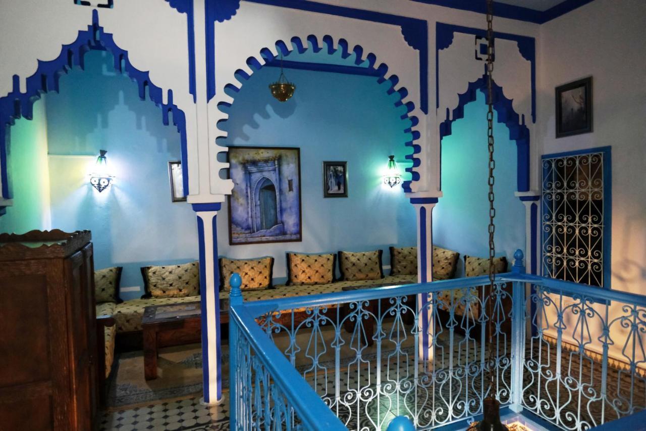 Riad Nerja Chefchaouen Kültér fotó