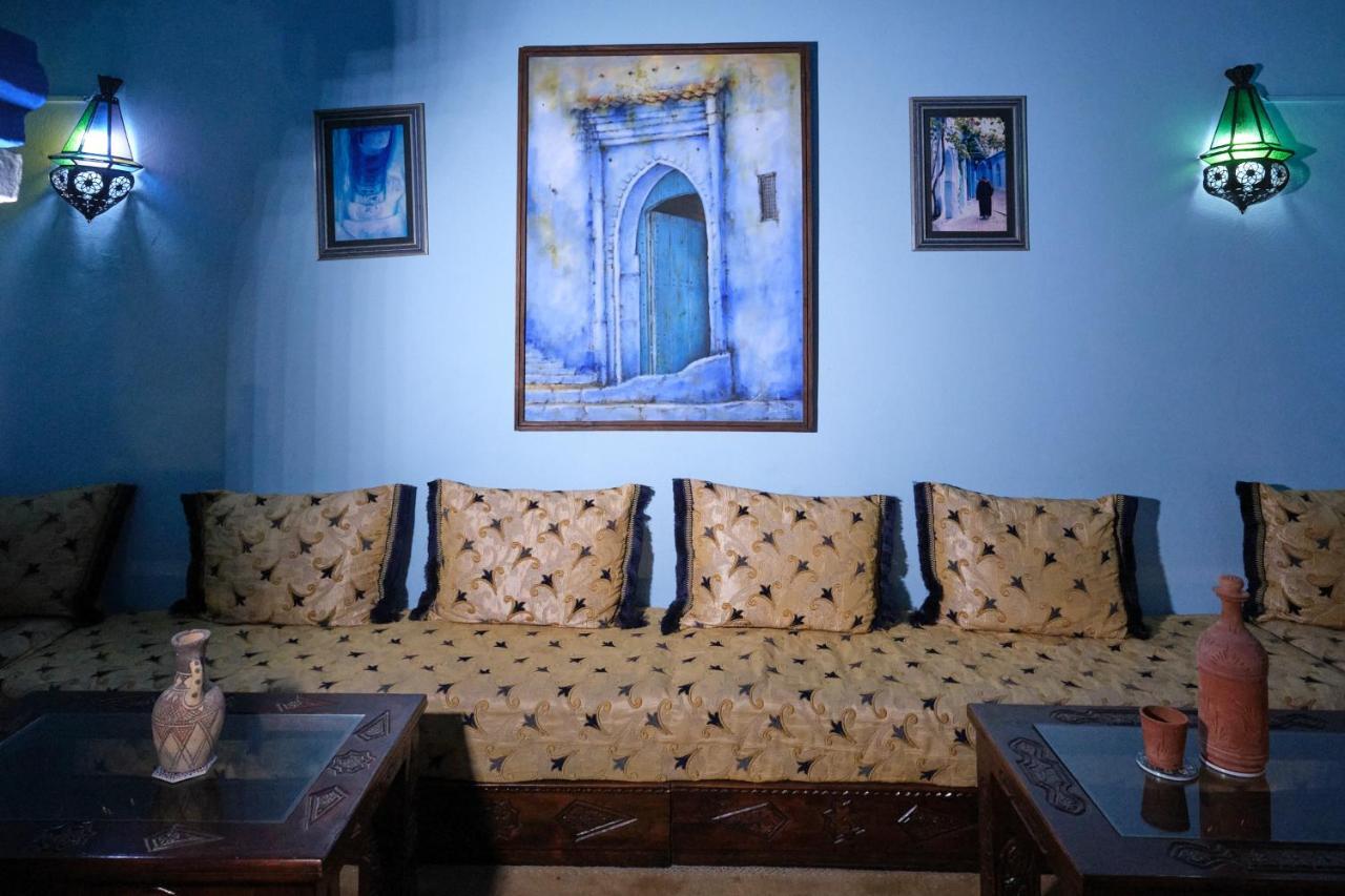 Riad Nerja Chefchaouen Kültér fotó