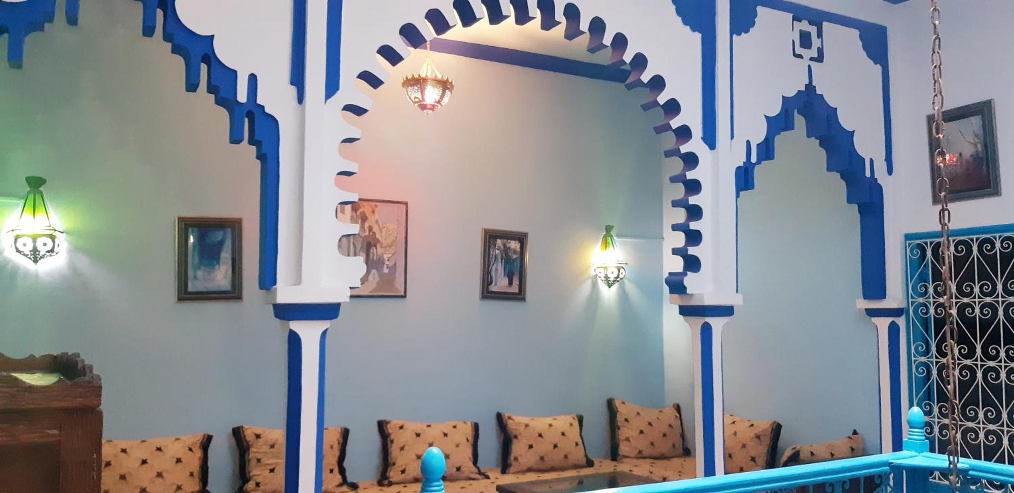 Riad Nerja Chefchaouen Szoba fotó