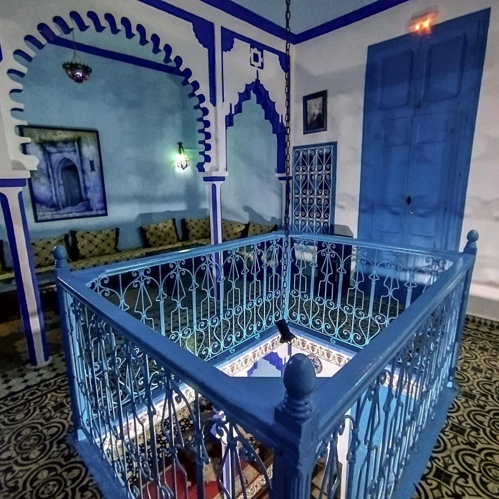 Riad Nerja Chefchaouen Kültér fotó