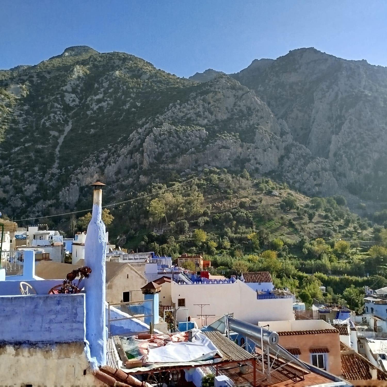 Riad Nerja Chefchaouen Kültér fotó