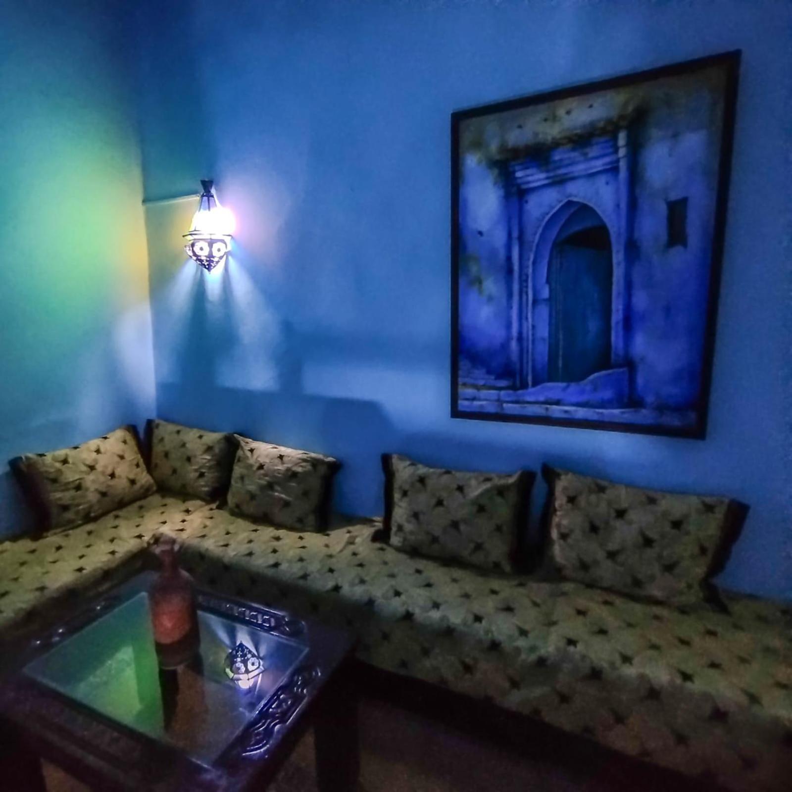 Riad Nerja Chefchaouen Kültér fotó
