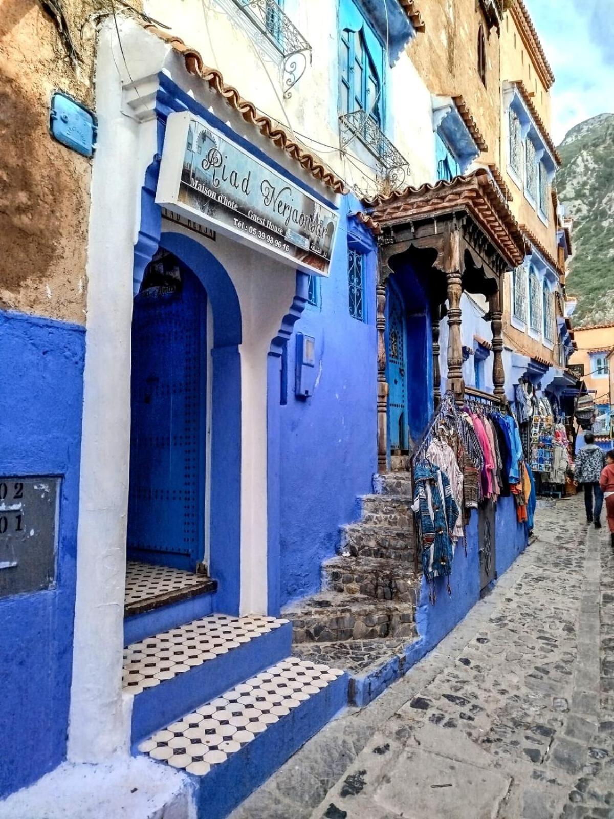 Riad Nerja Chefchaouen Kültér fotó
