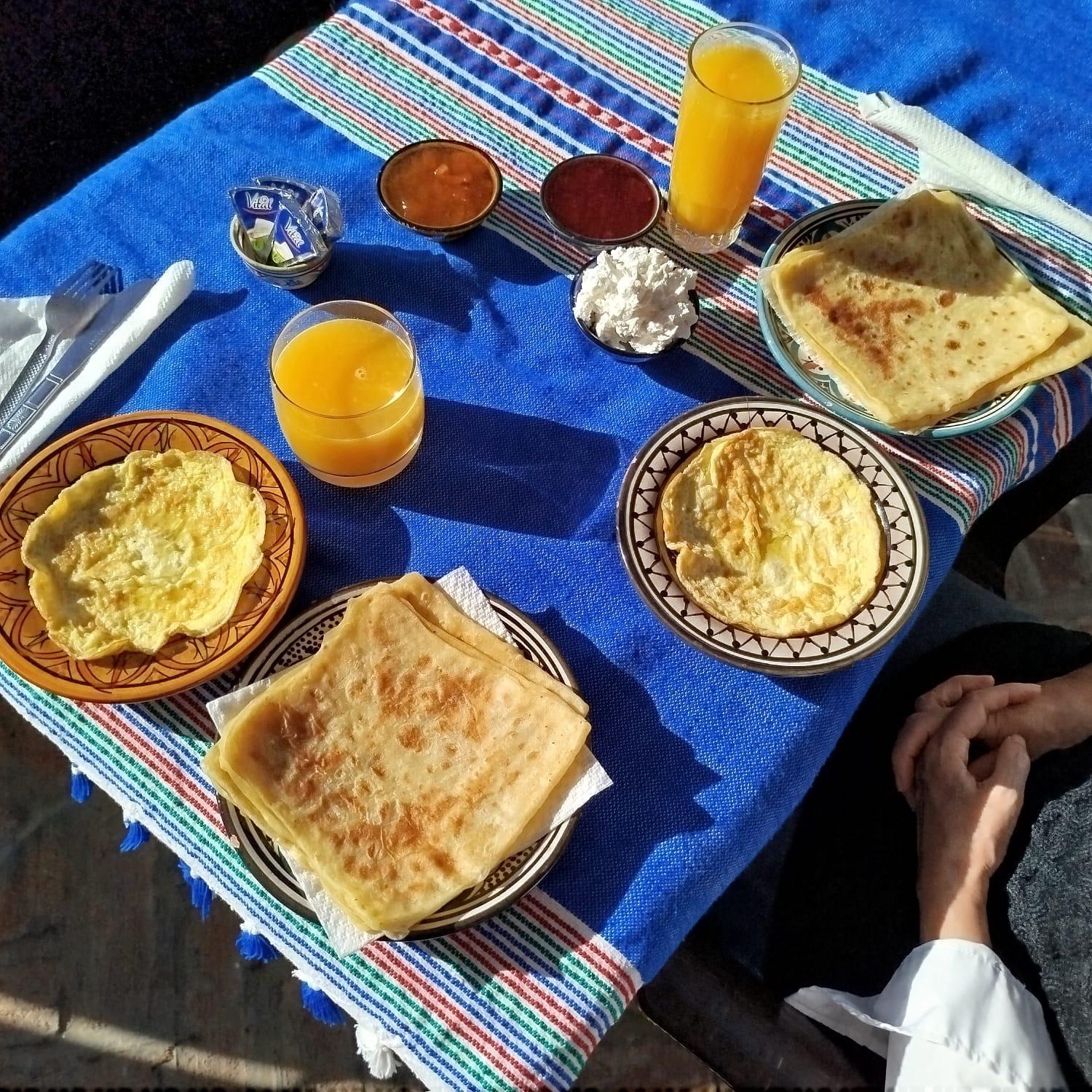 Riad Nerja Chefchaouen Kültér fotó