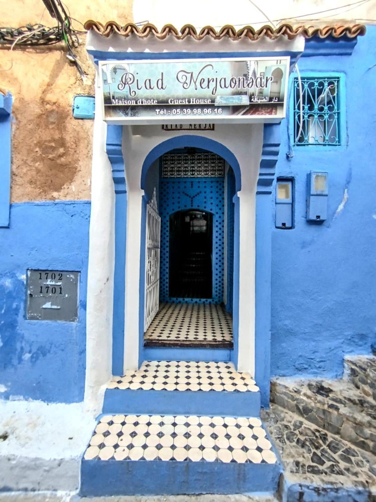 Riad Nerja Chefchaouen Kültér fotó