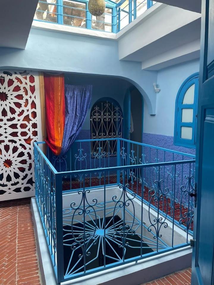 Riad Nerja Chefchaouen Kültér fotó