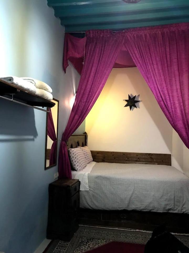 Riad Nerja Chefchaouen Kültér fotó