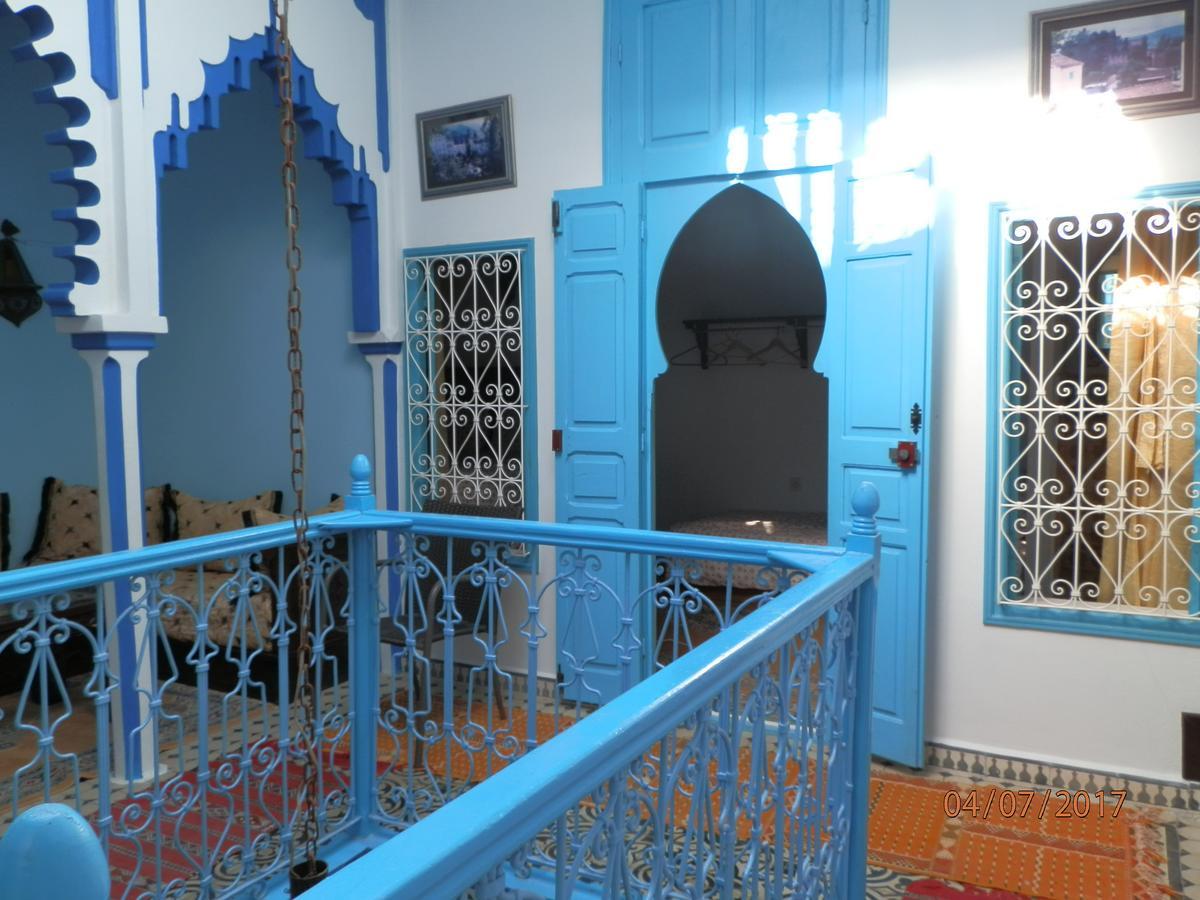 Riad Nerja Chefchaouen Kültér fotó