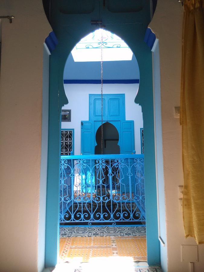 Riad Nerja Chefchaouen Kültér fotó