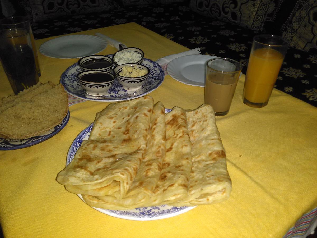 Riad Nerja Chefchaouen Kültér fotó